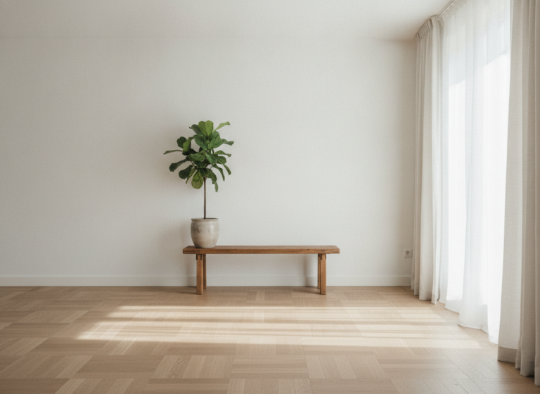 Ruimte laten in huis: waarom leegte rust geeft