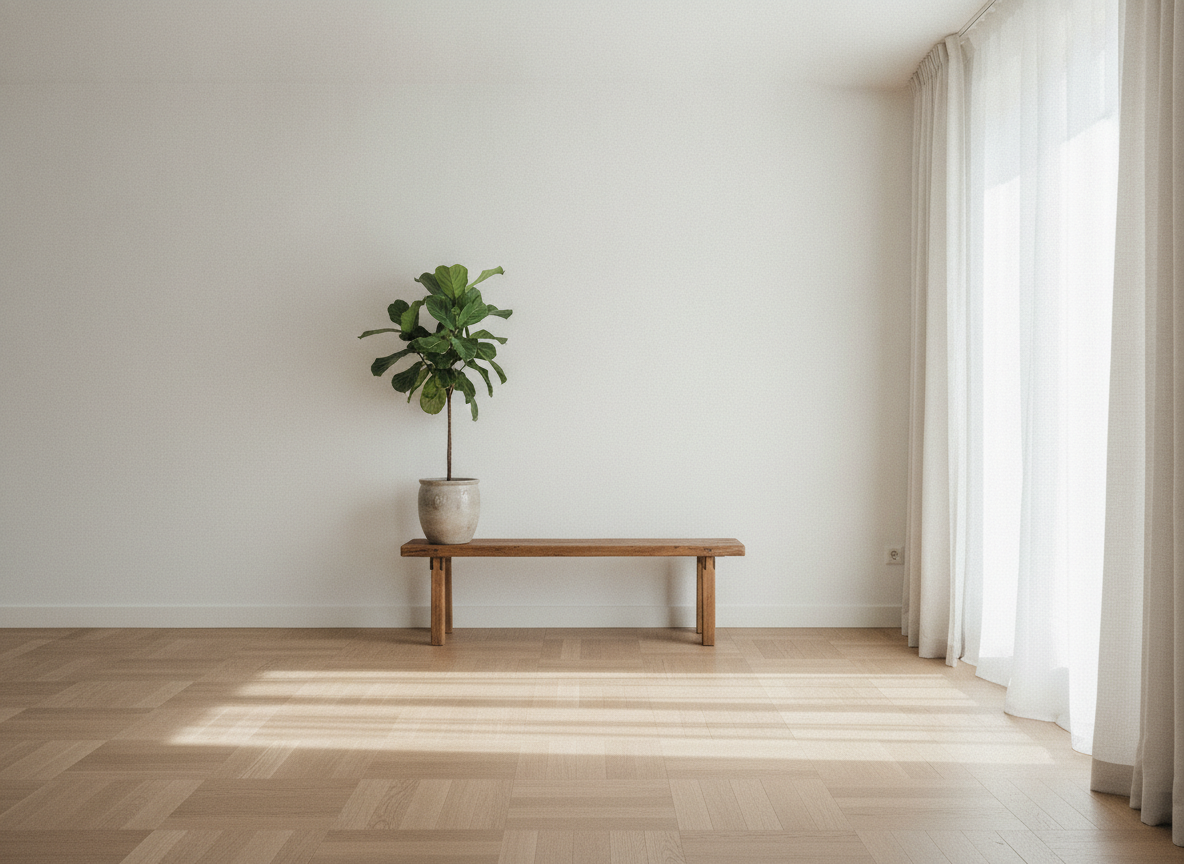 Ruimte laten in huis: waarom leegte rust geeft