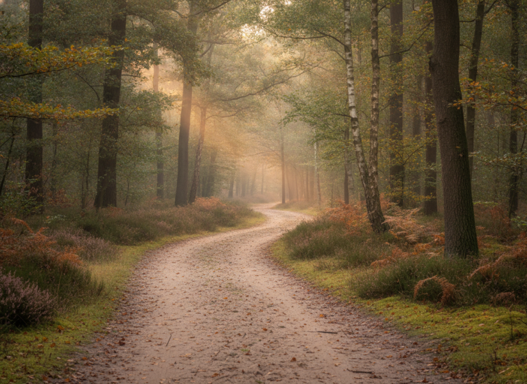 Wandelen zonder bestemming: rust in je hoofd