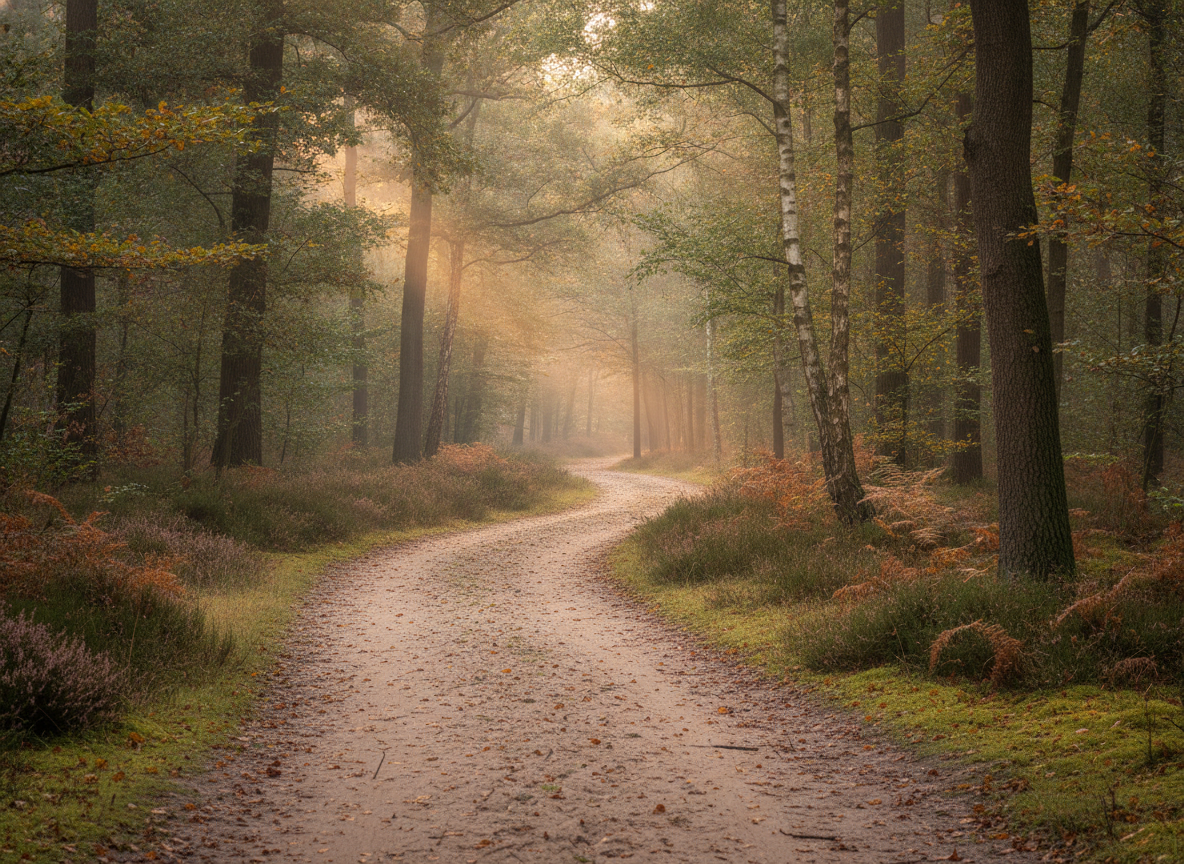Wandelen zonder bestemming: rust in je hoofd