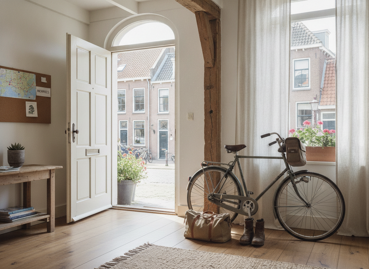 Microreis in eigen land: dichtbij weg, toch weg